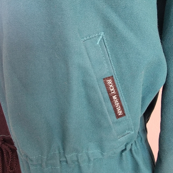 VTG Rockies Western Fringe Jacket SZ M - Picture 2 of 9